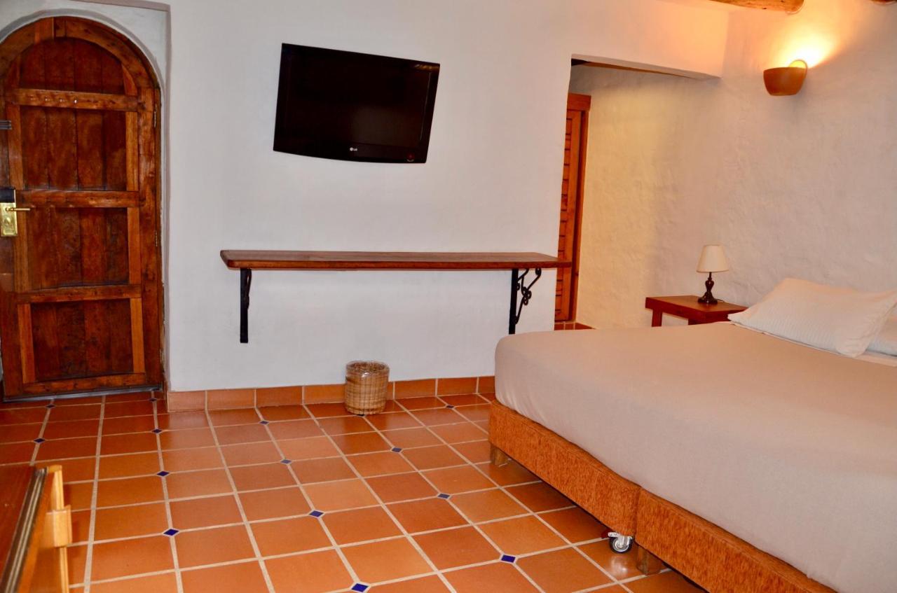 Hotel Plaza Mayor Villa de Leyva Exterior foto
