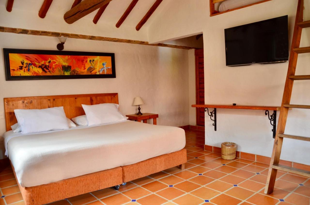 Hotel Plaza Mayor Villa de Leyva Exterior foto