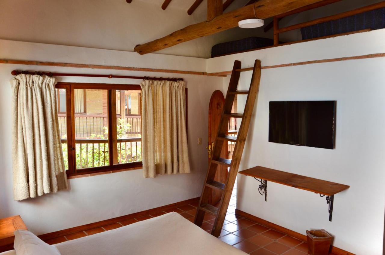 Hotel Plaza Mayor Villa de Leyva Exterior foto