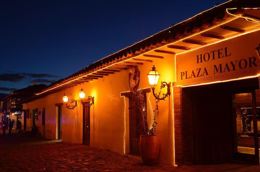 Hotel Plaza Mayor Villa de Leyva Exterior foto