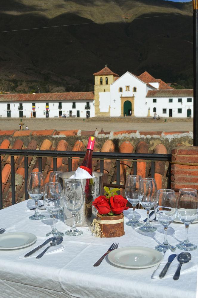 Hotel Plaza Mayor Villa de Leyva Exterior foto